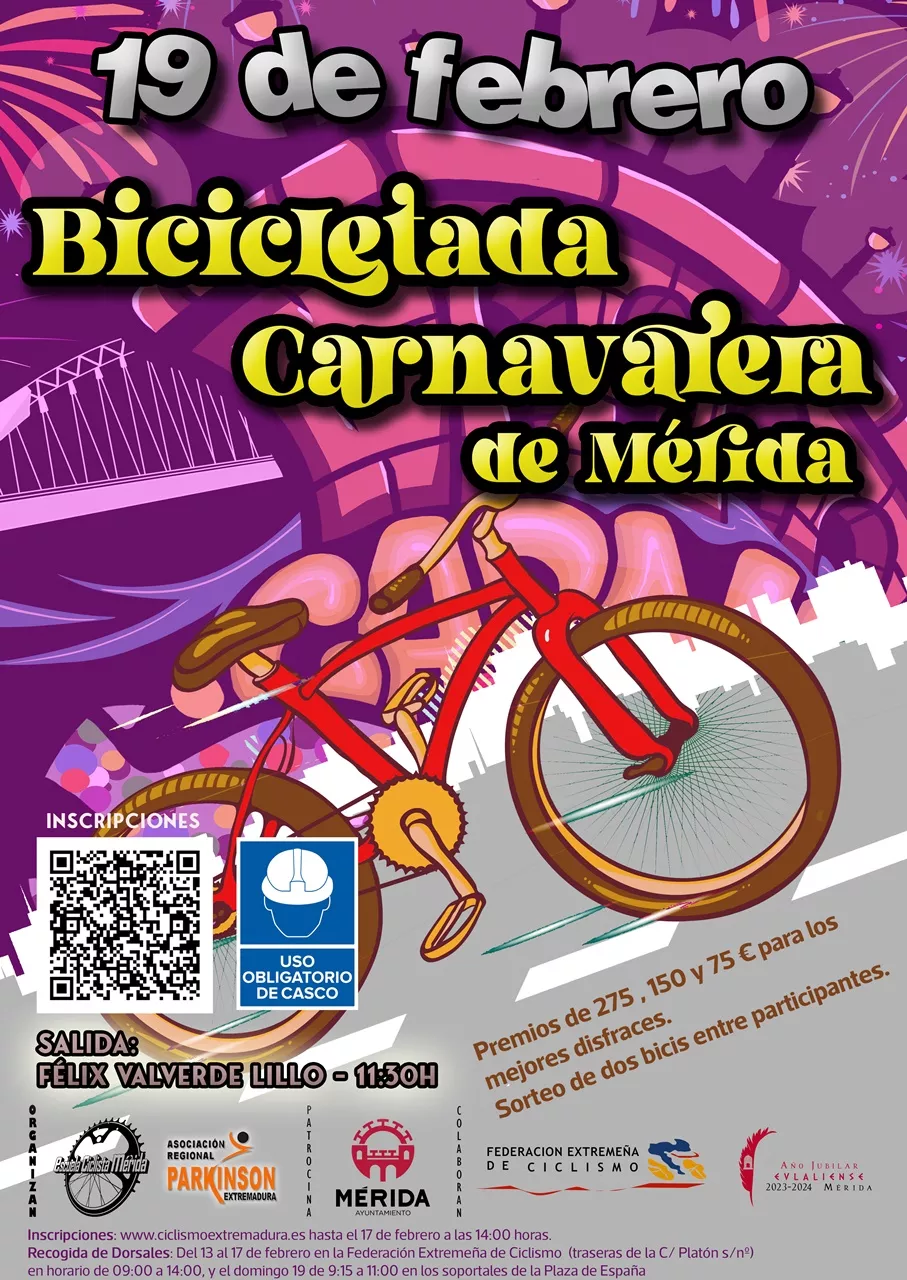 II Bicicletada Carnavalera