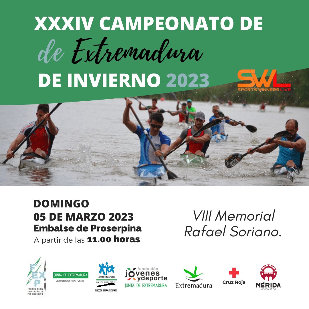 XXXIV Campeonato de Extremadura de Invierno – VIII Memorial Rafael Soriano