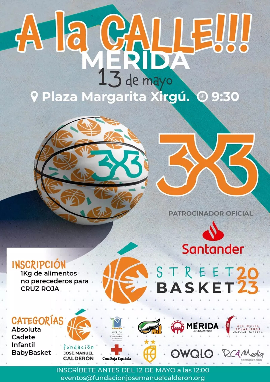 Torneo 3×3 de Basket de la Fundación Calderón