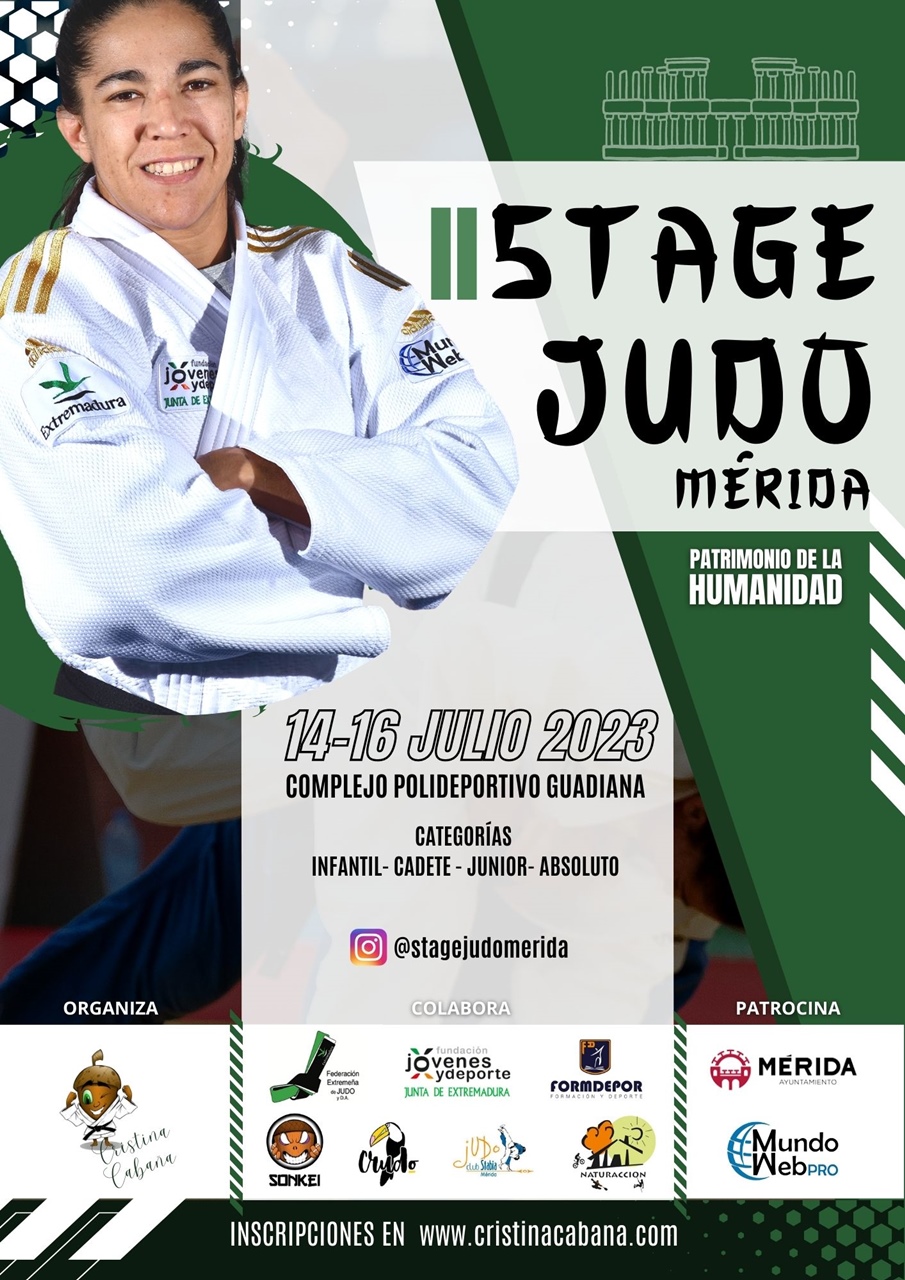 II Stage Judo Mérida