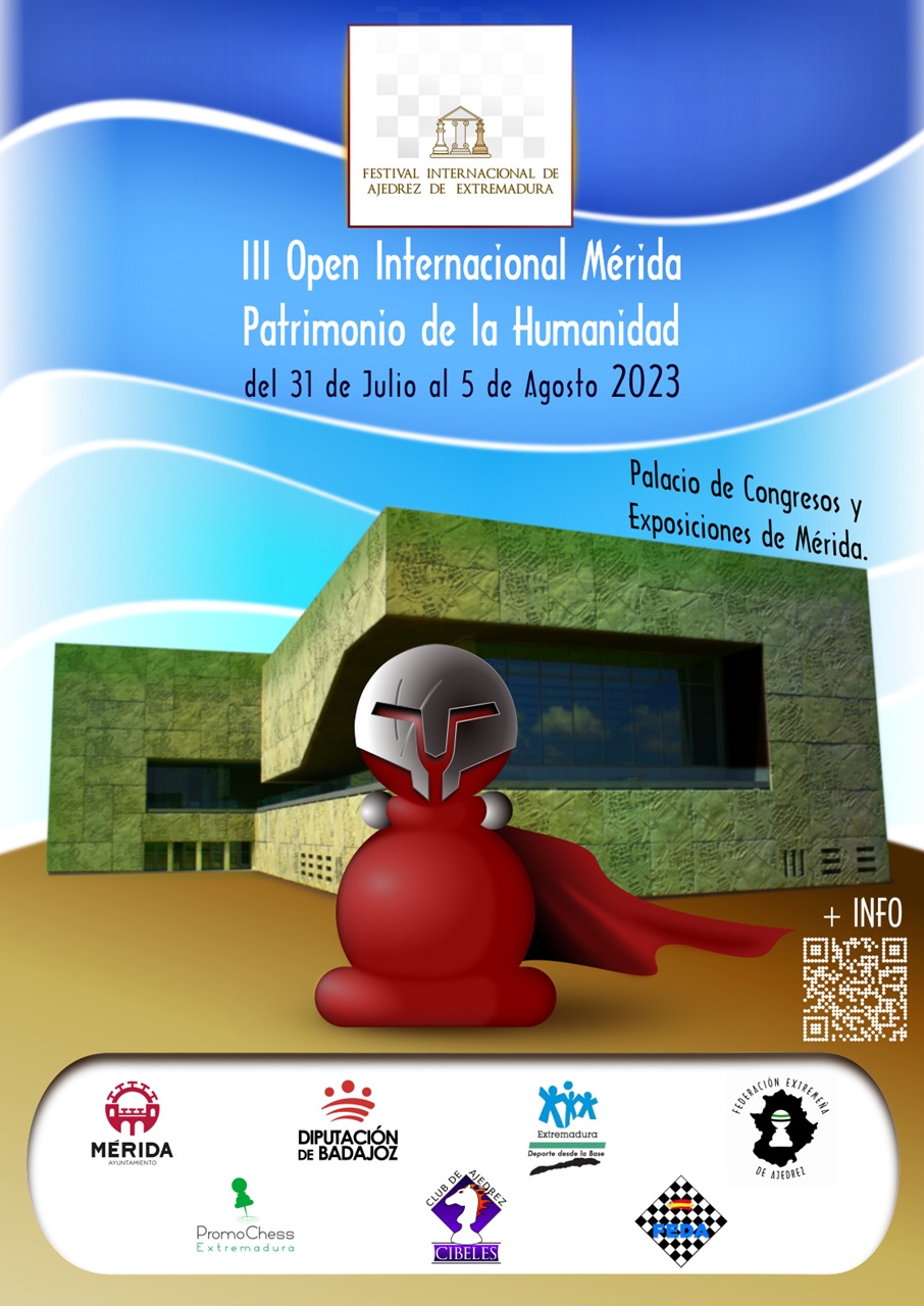 III Open Internacional Mérida Patrimonio de la Humanidad de Ajedrez