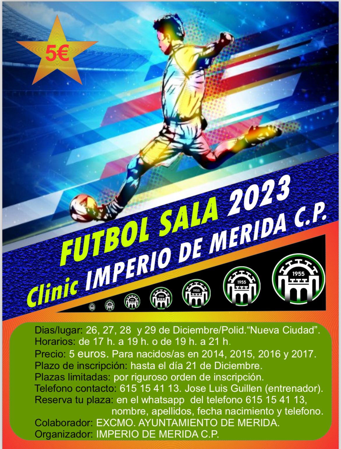 Clinic Imperio de Mérida C.P. Futbol Sala 2023