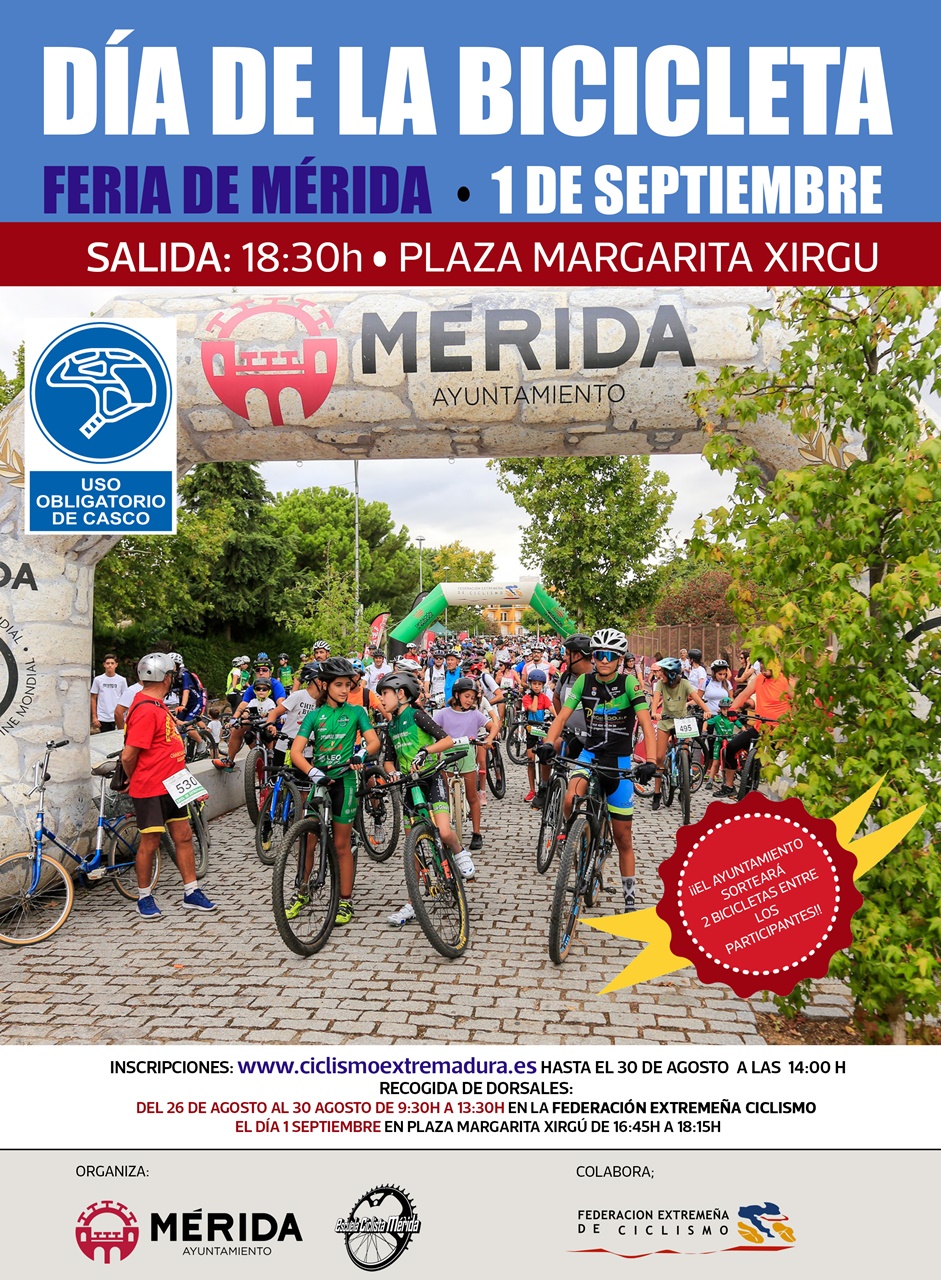 Día de la Bicicleta Mérida 2024