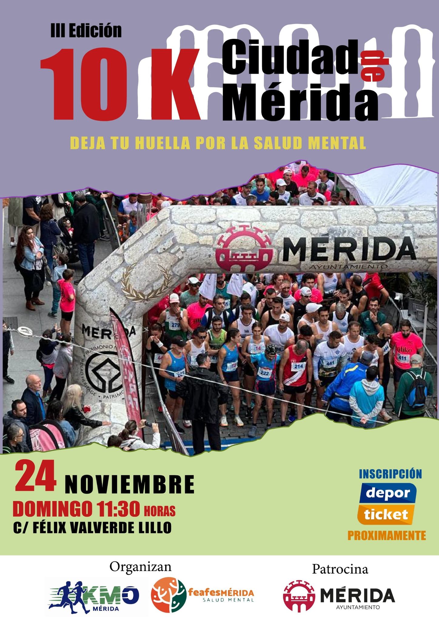 III Edición 10K Ciudad de Mérida