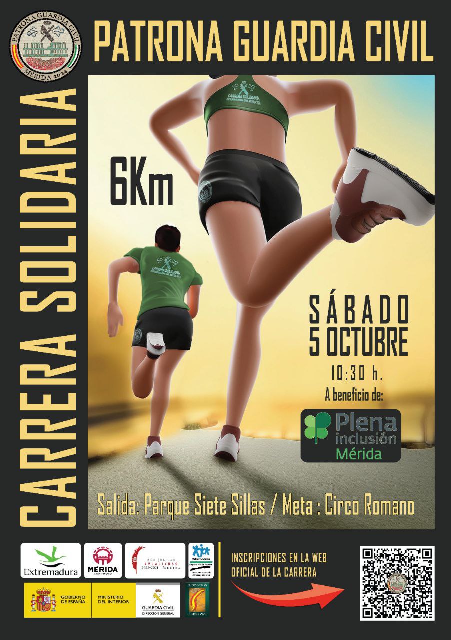 I Carrera Solidaria del Pilar de Mérida