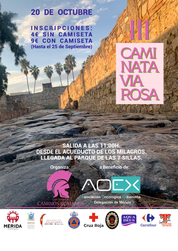 III Caminata Vía Rosa