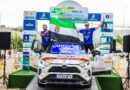 Ángel Santos y Mario Osma, campeones de España de eco rallyes 2024