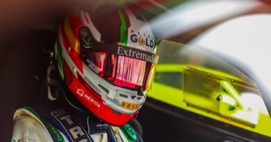 Barcelona, último reto para Ángel Santos en GT4