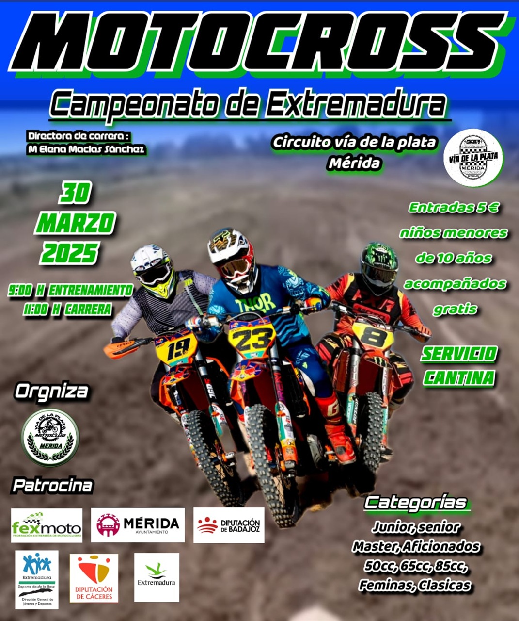 Campeonato de Extremadura de Motocross