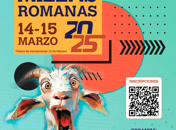 XXVI Edición de las LXVII Millas Romanas de Merida