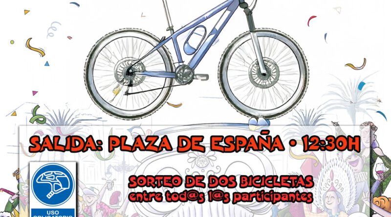 Día de la Bicicleta del Carnaval Romano 2025