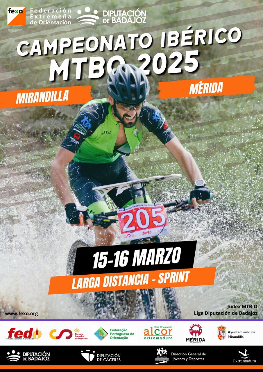 Campeonato Ibérico de Orientación en Mountain Bike