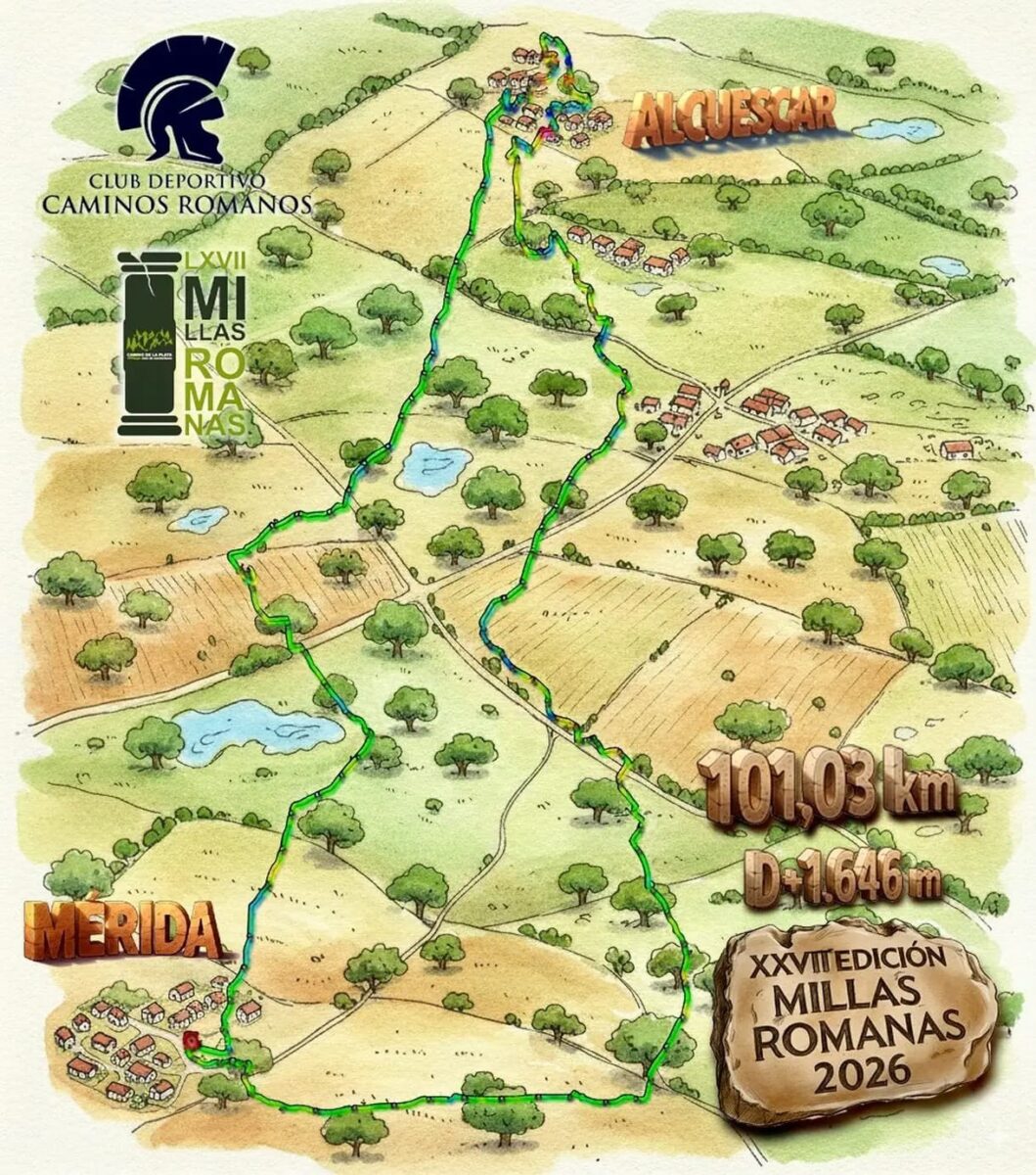 LXVII Millas Romanas 2026
