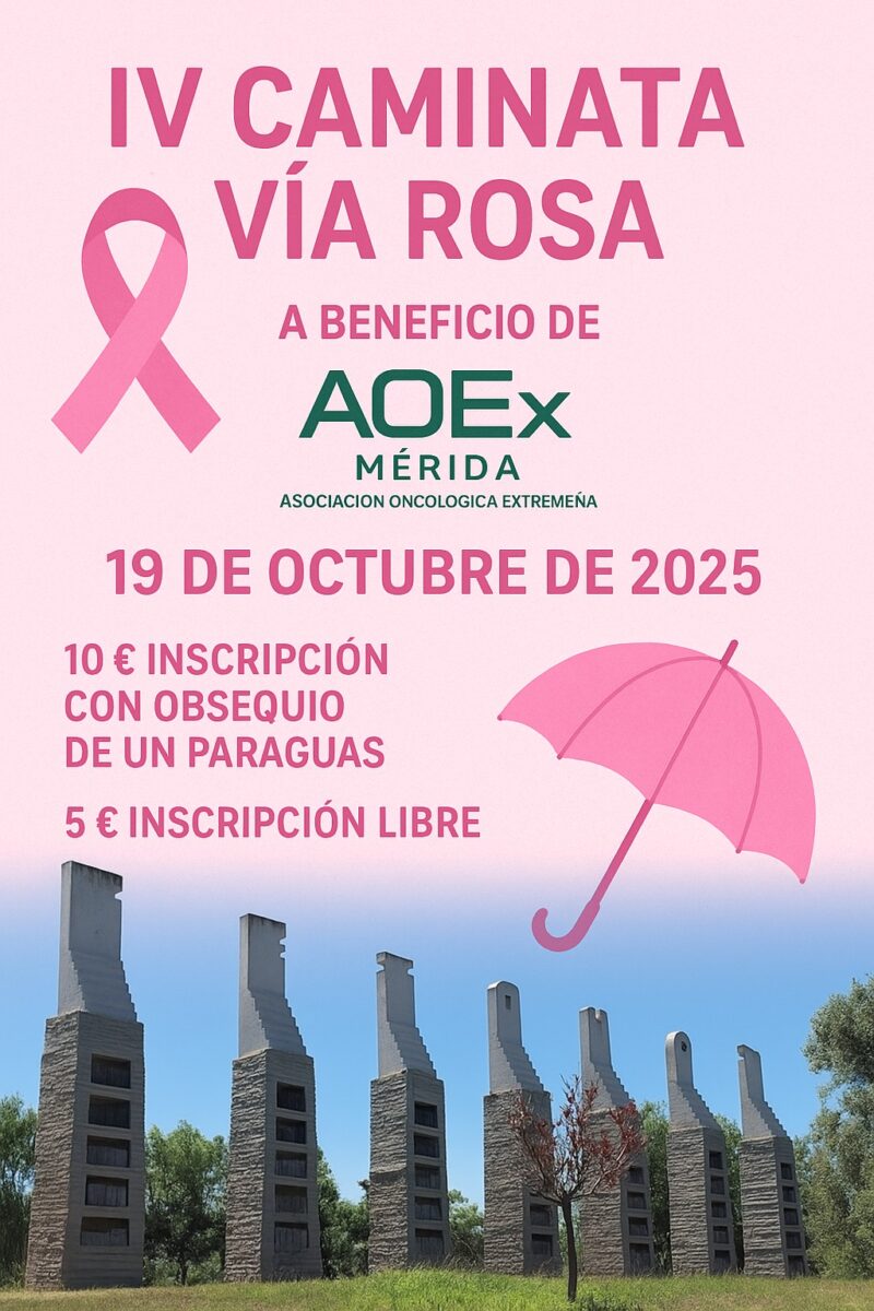 IV Caminata Vía Rosa