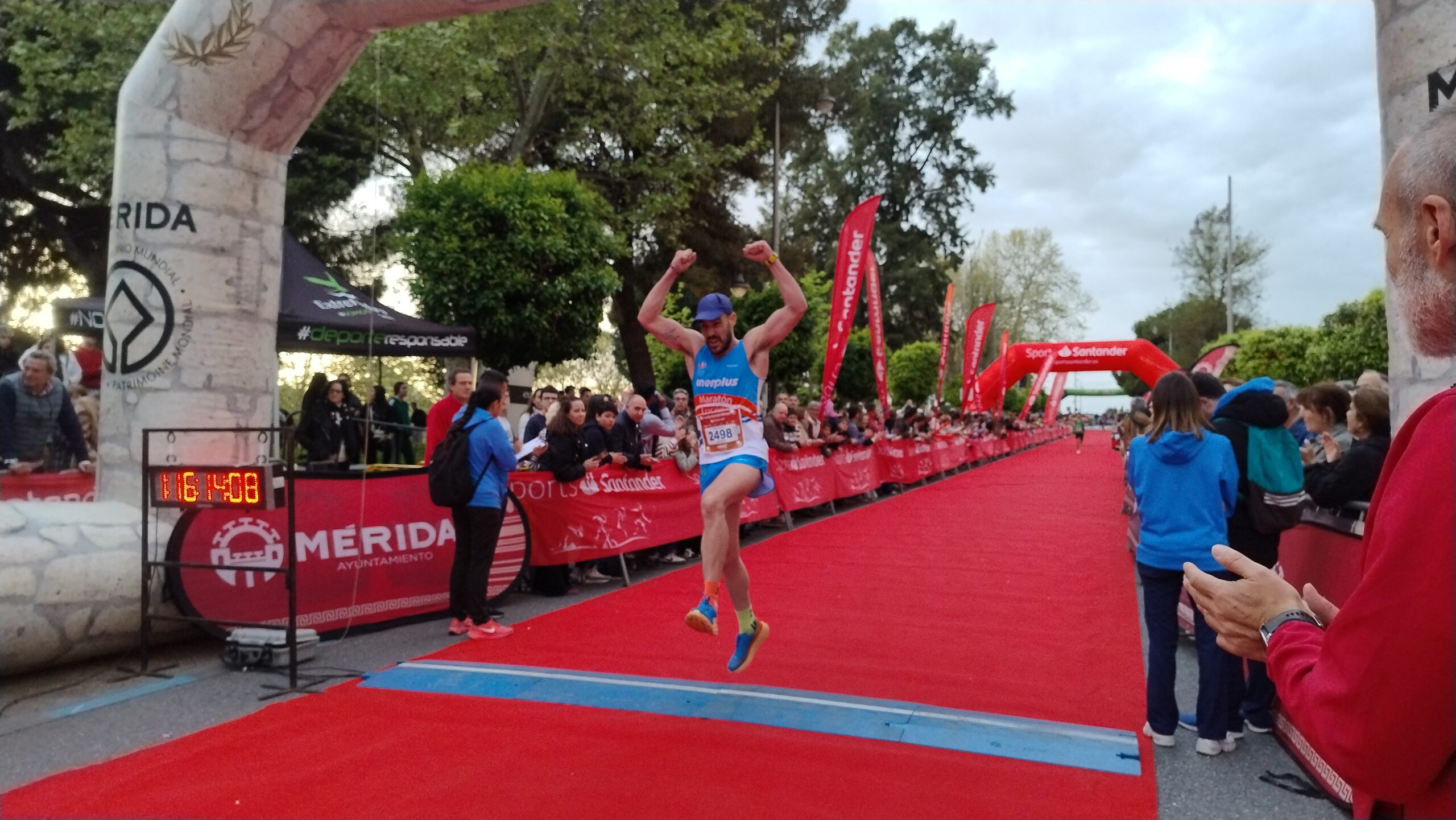 XX Media Maratón Mérida Patrimonio de la Humanidad