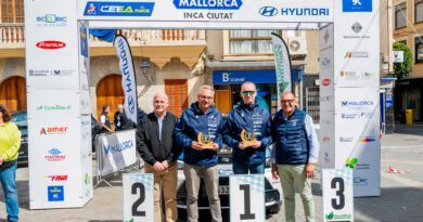Nuevo podio para Ángel Santos y David Sánchez en Mallorca