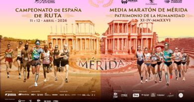 Mérida se viste de gala para acoger el Campeonato de España de Ruta con el emeritense Jorge González como gran protagonista.