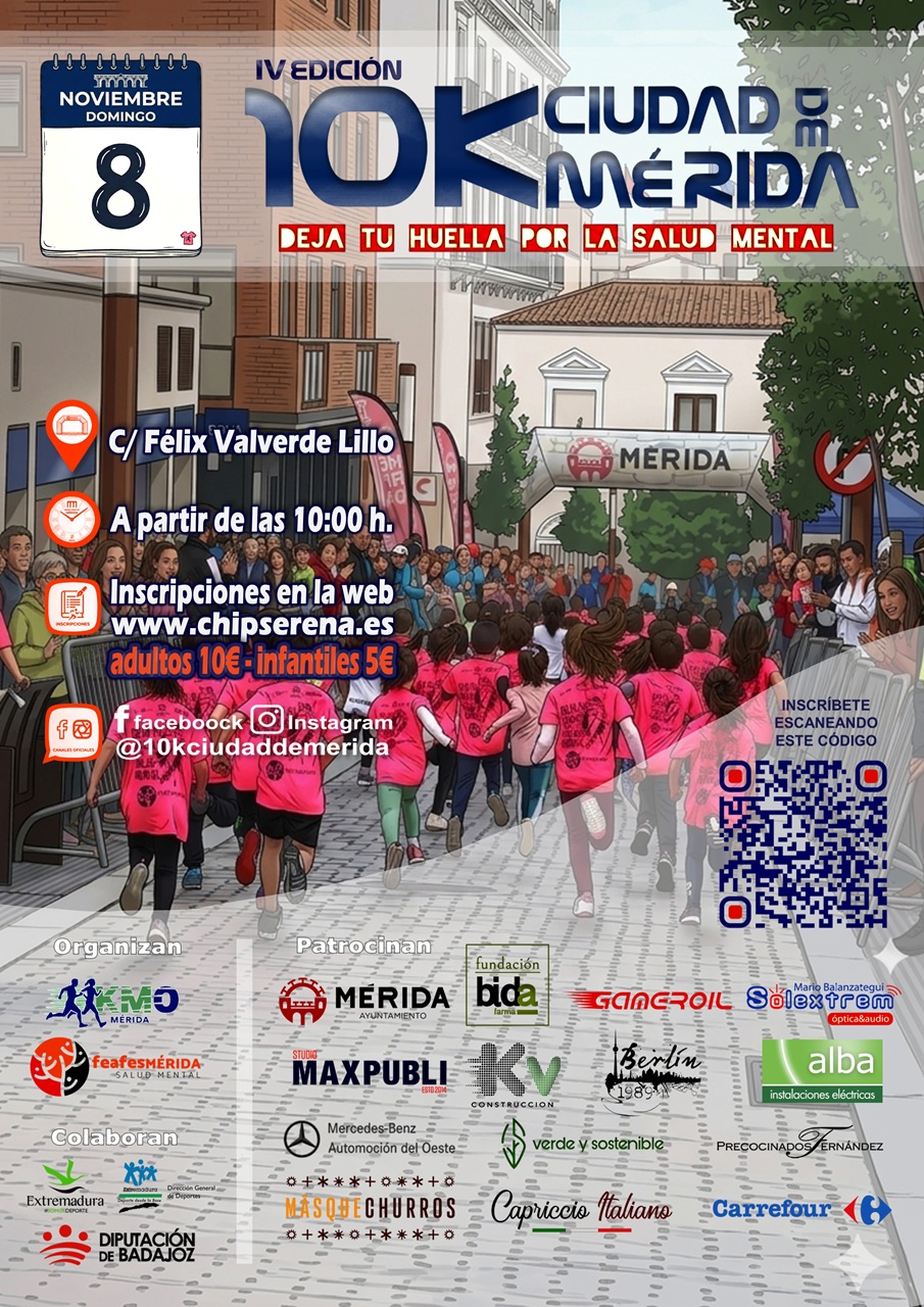 IV edición 10K Ciudad de Mérida